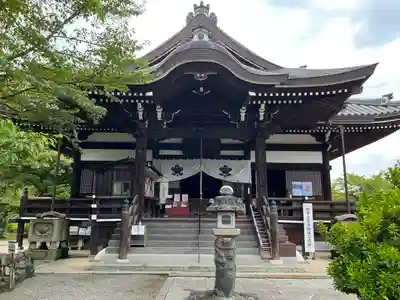 橘寺の本殿・本堂