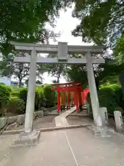 根津神社の鳥居