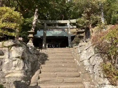 十二所神社の鳥居