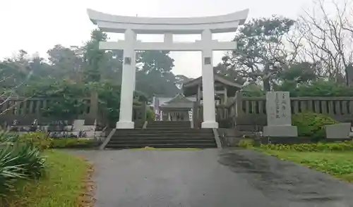 壱岐神社の鳥居