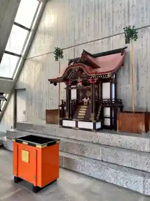 熊野神社衣笠分社の本殿・本堂