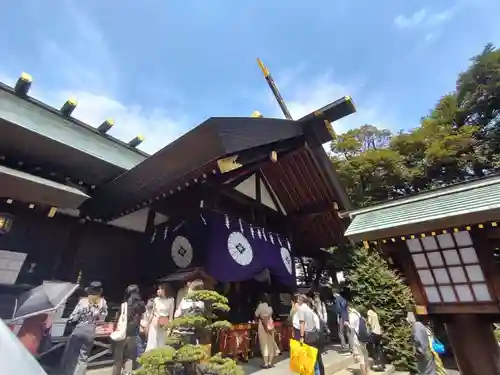 東京大神宮の本殿・本堂