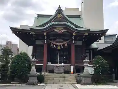 柏神社の本殿・本堂