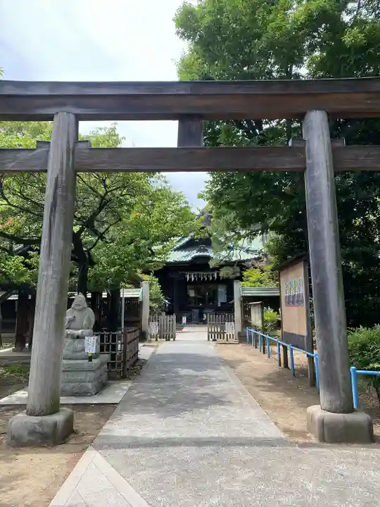 荏原神社(東京都)