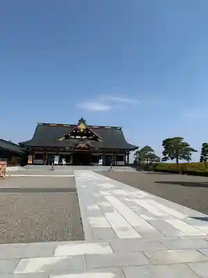 山形縣護國神社の本殿・本堂