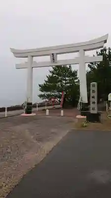 羽島崎神社の鳥居