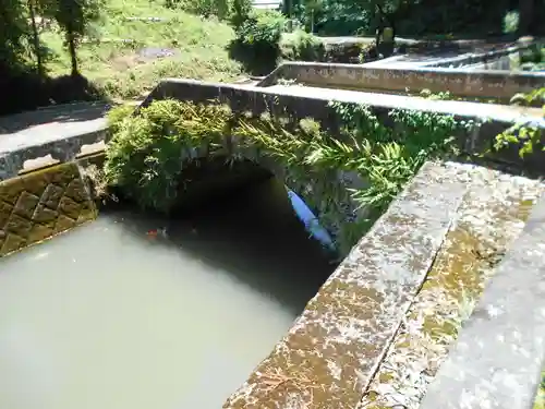 清水菅原神社の庭園