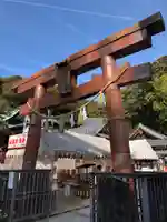 由加山 由加神社本宮の鳥居