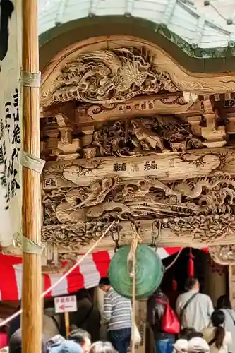 岩角山 岩角寺の本殿・本堂