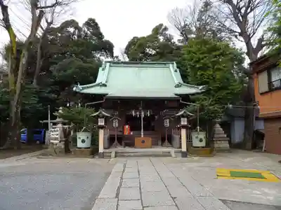 高円寺天祖神社の本殿・本堂