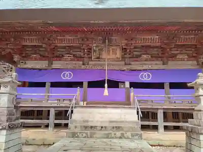 西明寺の本殿・本堂