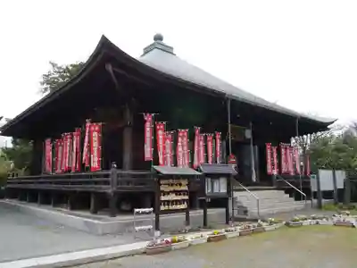 光明寺の本殿・本堂
