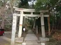 日吉神社の鳥居