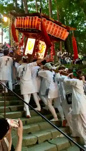志波彦神社・鹽竈神社(宮城県)