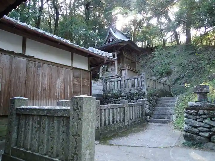 五王神社のその他建物