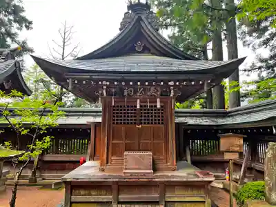 櫻山八幡宮の末社・摂社