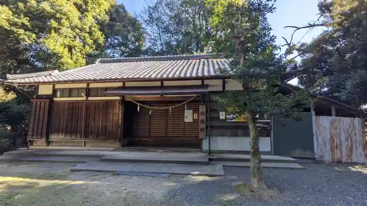 布智神社(本甲)のその他建物
