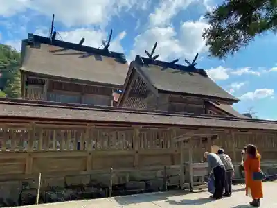 出雲大社の本殿・本堂