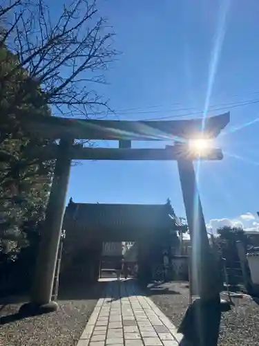 御香宮神社の鳥居