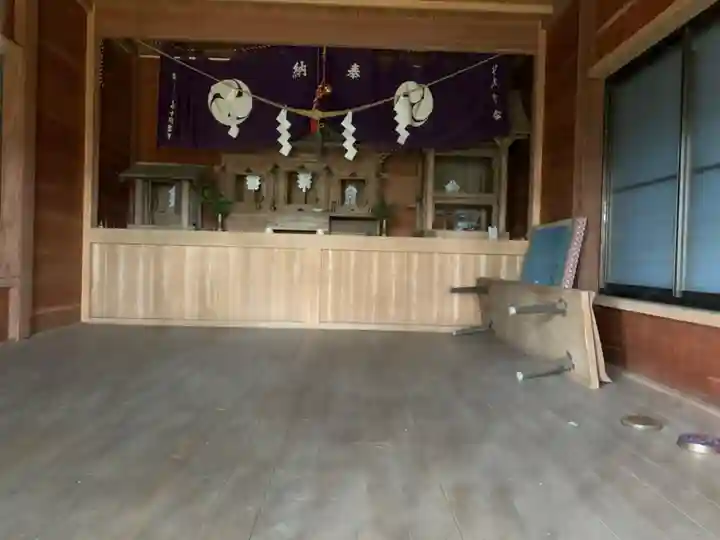 大山祇神社の本殿・本堂