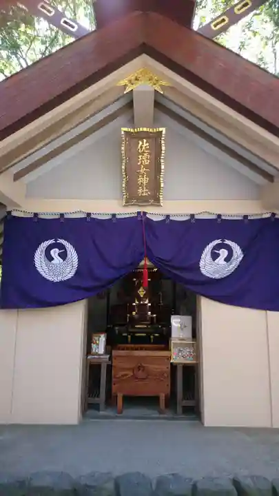 佐瑠女神社(猿田彦神社境内社)の本殿・本堂
