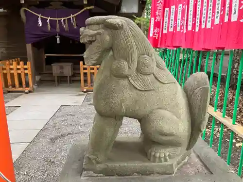 大宮八幡宮の狛犬