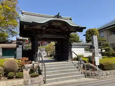 文殊寺の山門・神門