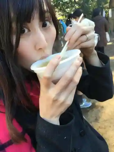 阿夫利神社の食事