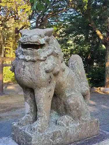 須賀神社の狛犬