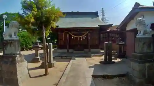 鷲神社の本殿・本堂