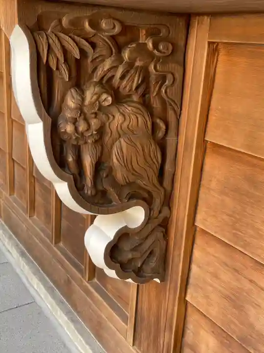 千代保稲荷神社の芸術