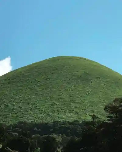 大室山龍渓院の景色