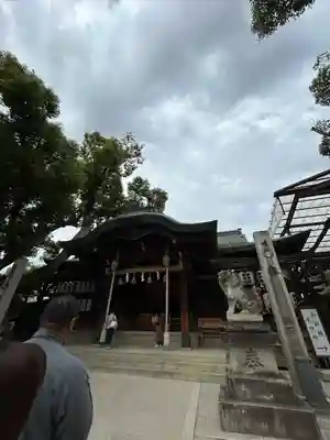 石切劔箭神社の本殿・本堂