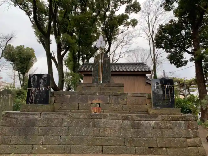 飯香岡八幡宮のその他建物