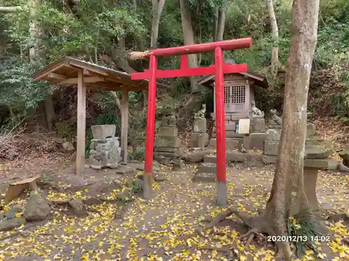 御嶽神社の鳥居