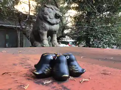 くまくま神社(導きの社 熊野町熊野神社)の狛犬