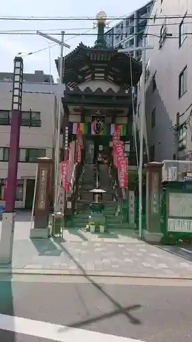 薬研堀不動院(川崎大師東京別院)の本殿・本堂