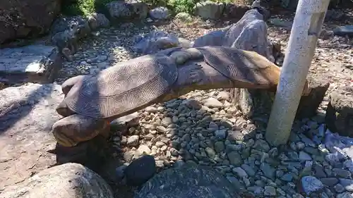 法雲寺の狛犬