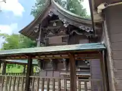 鷲宮神社の本殿