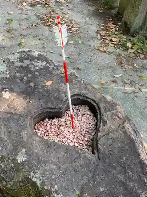 加茂神社の手水舎