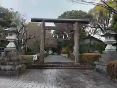 縣居神社の鳥居