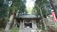 釣石神社の本殿・本堂
