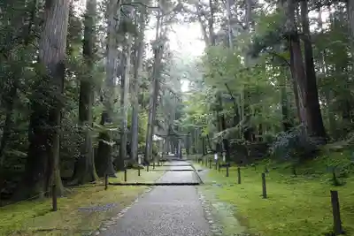 平泉寺白山神社(福井県)