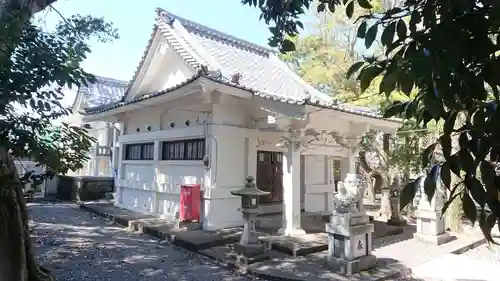 八幡神社（植田）の本殿・本堂