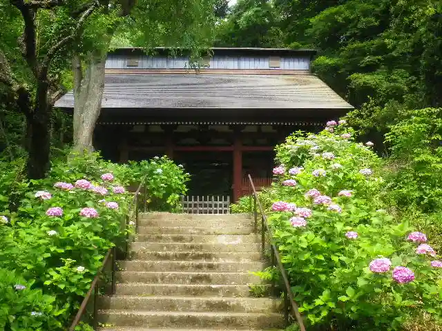 妙法寺の山門・神門