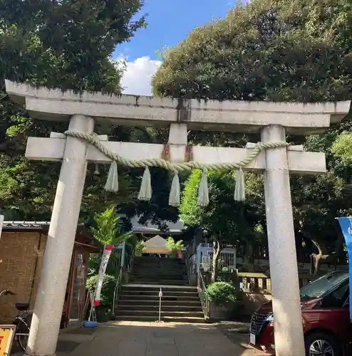 太子堂八幡神社(東京都)