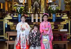 蓮久寺の七五三参 2021年10月14日(木)〜(2021年10月14日(木) 11時53分21秒投稿)