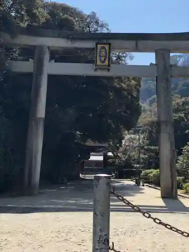 石清水八幡宮の鳥居