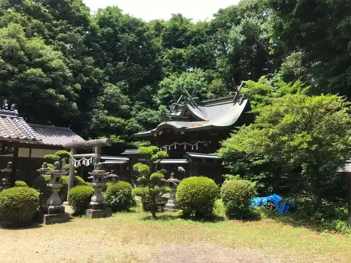 治田神社(奈良県)