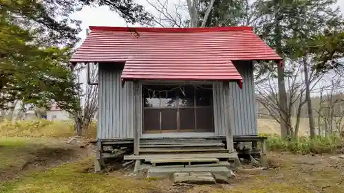 茂世丑神社の本殿